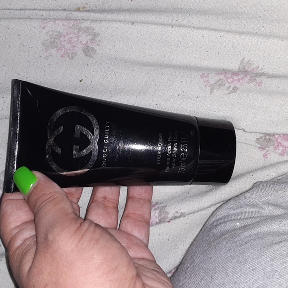 Gucci Grooming Used Gucci Guilty After Shave Balm It Is Open Use A
